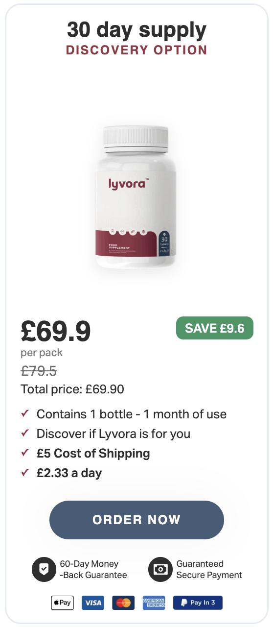 Lyvora_weight_loss 1 bottle