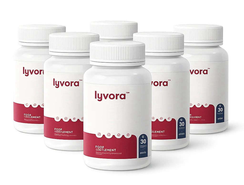 Lyvora_weight_loss 3 Bottles